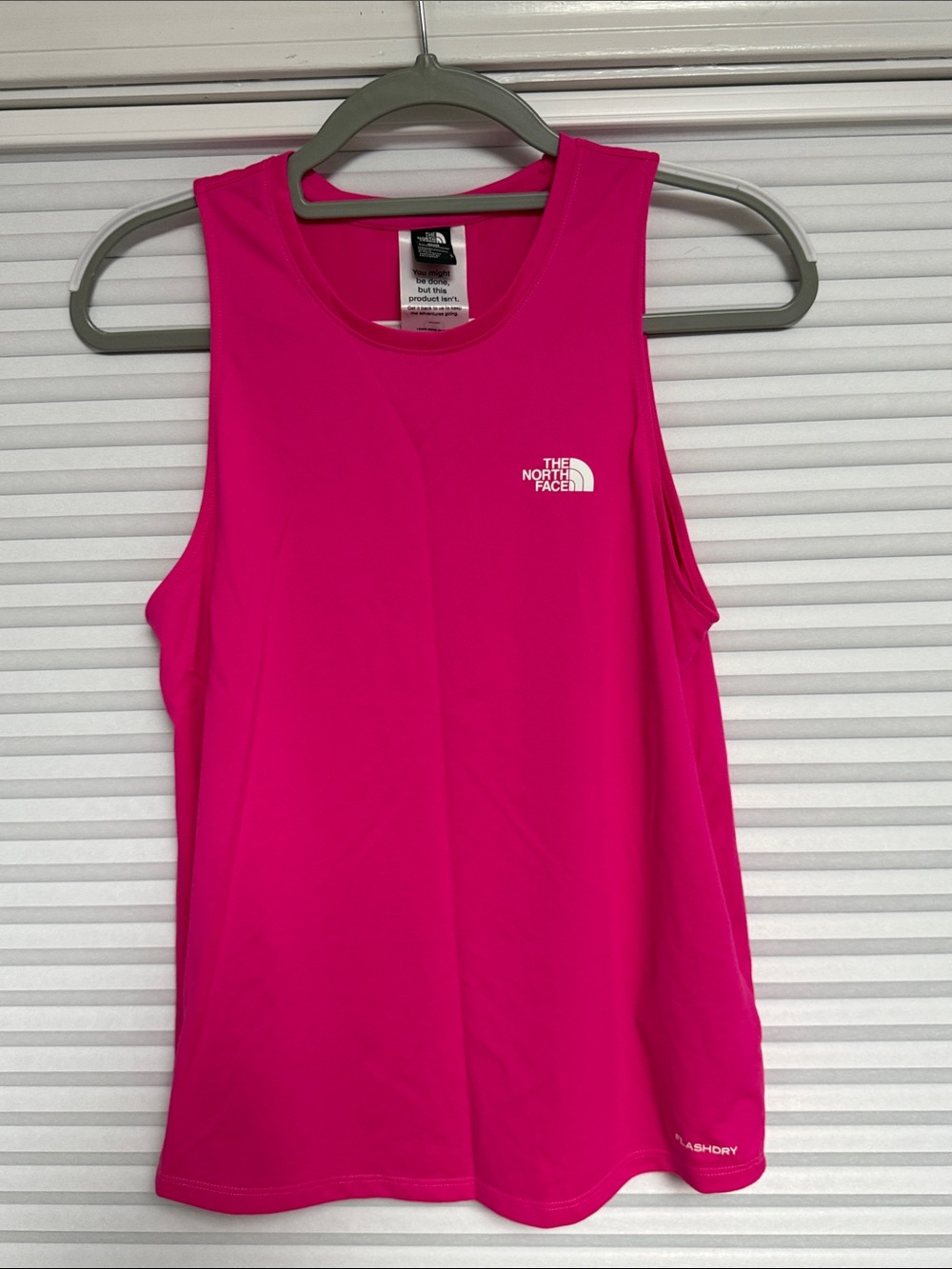 The North Face Women's Bright Pink Performance Tank